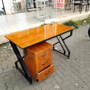 Office Desk / Office Table - 1.2M With Movable 3-Drawer Pedestal