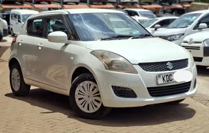 Suzuki Swift 2014 White