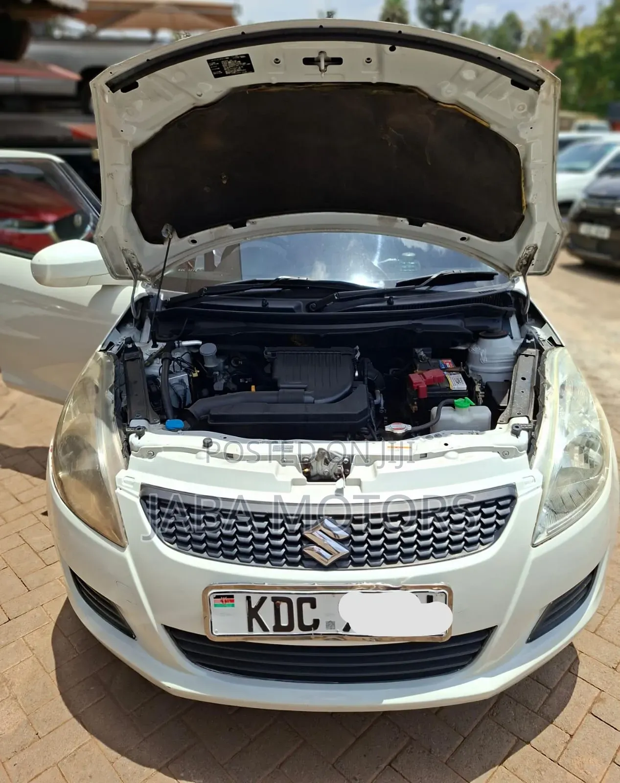 Suzuki Swift 2014 White