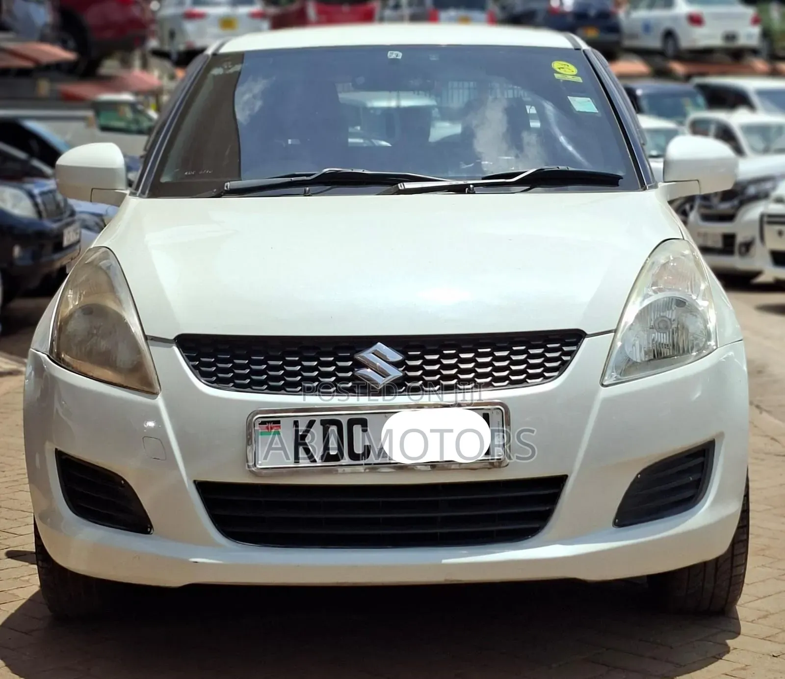 Suzuki Swift 2014 White