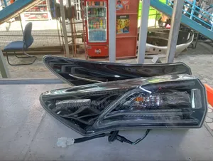 Toyota Harrier 2016 Backlight.