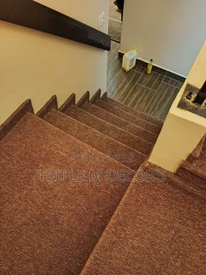 Brown 4mm Delta Wall Carpet