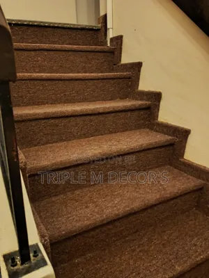 Brown 4mm Delta Wall Carpet