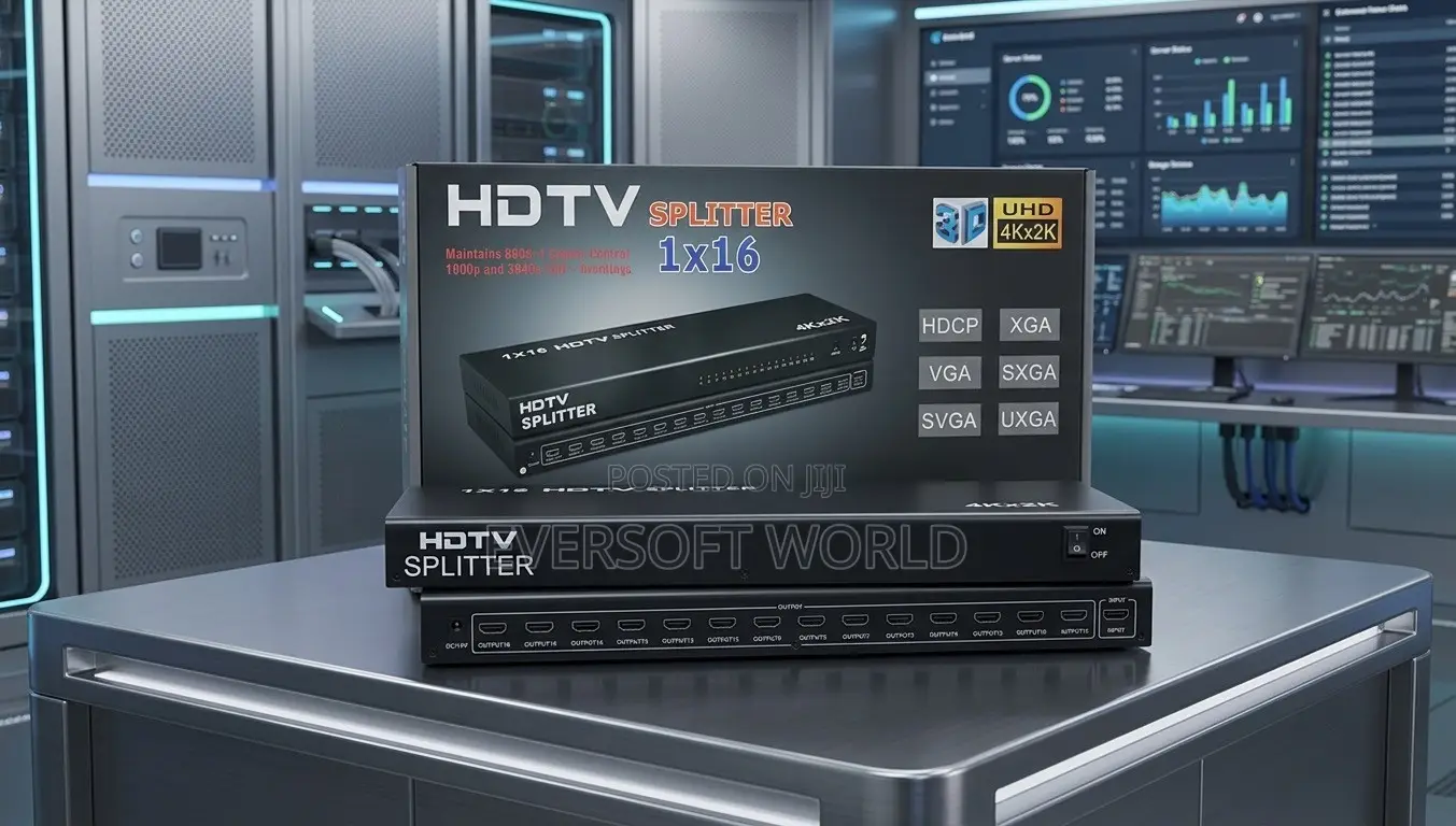 16Port HDMI Splitter 4k Ultra HD