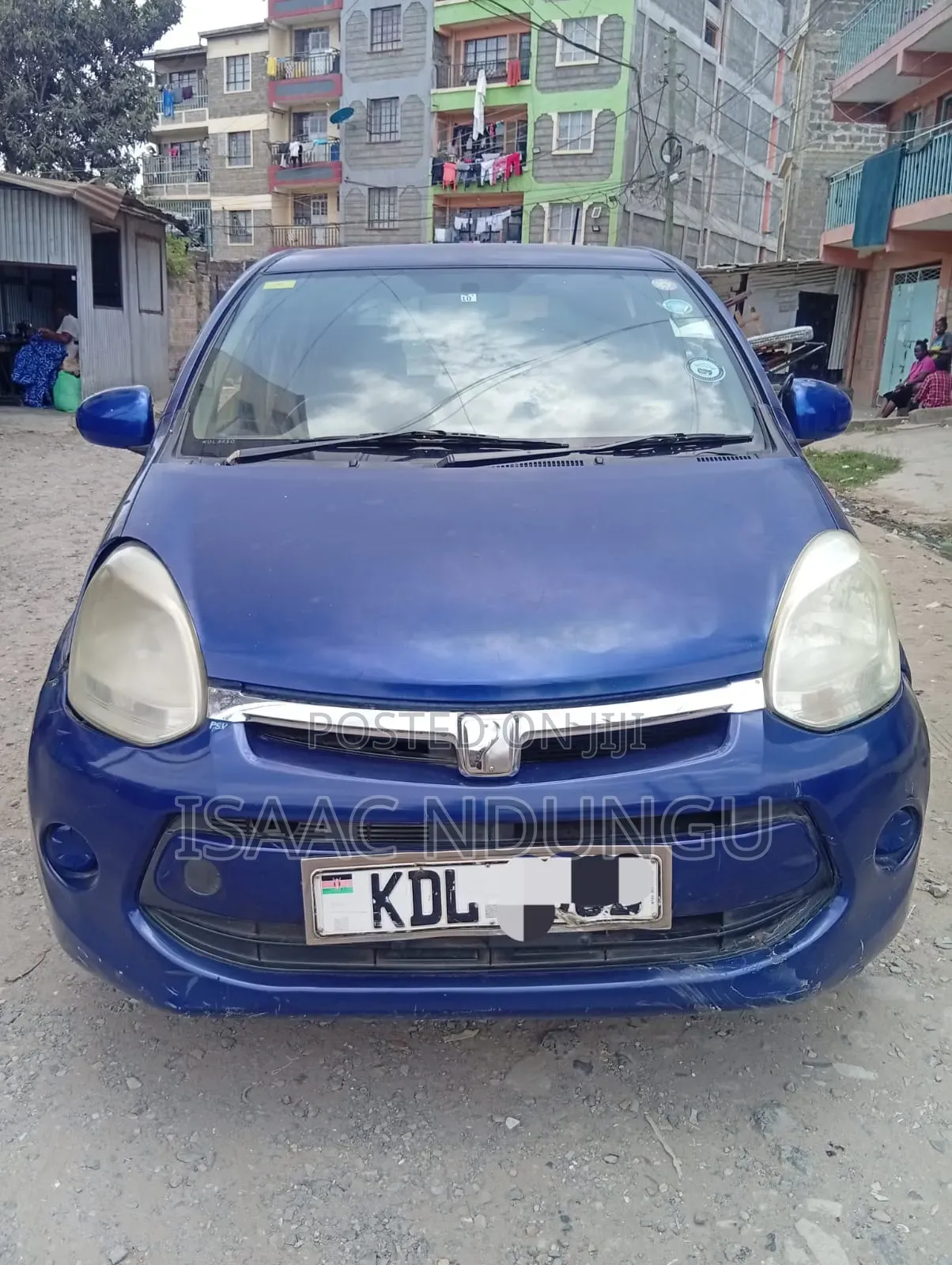 Toyota Passo 2015 Blue