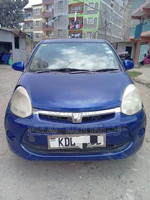 Toyota Passo 2015 Blue