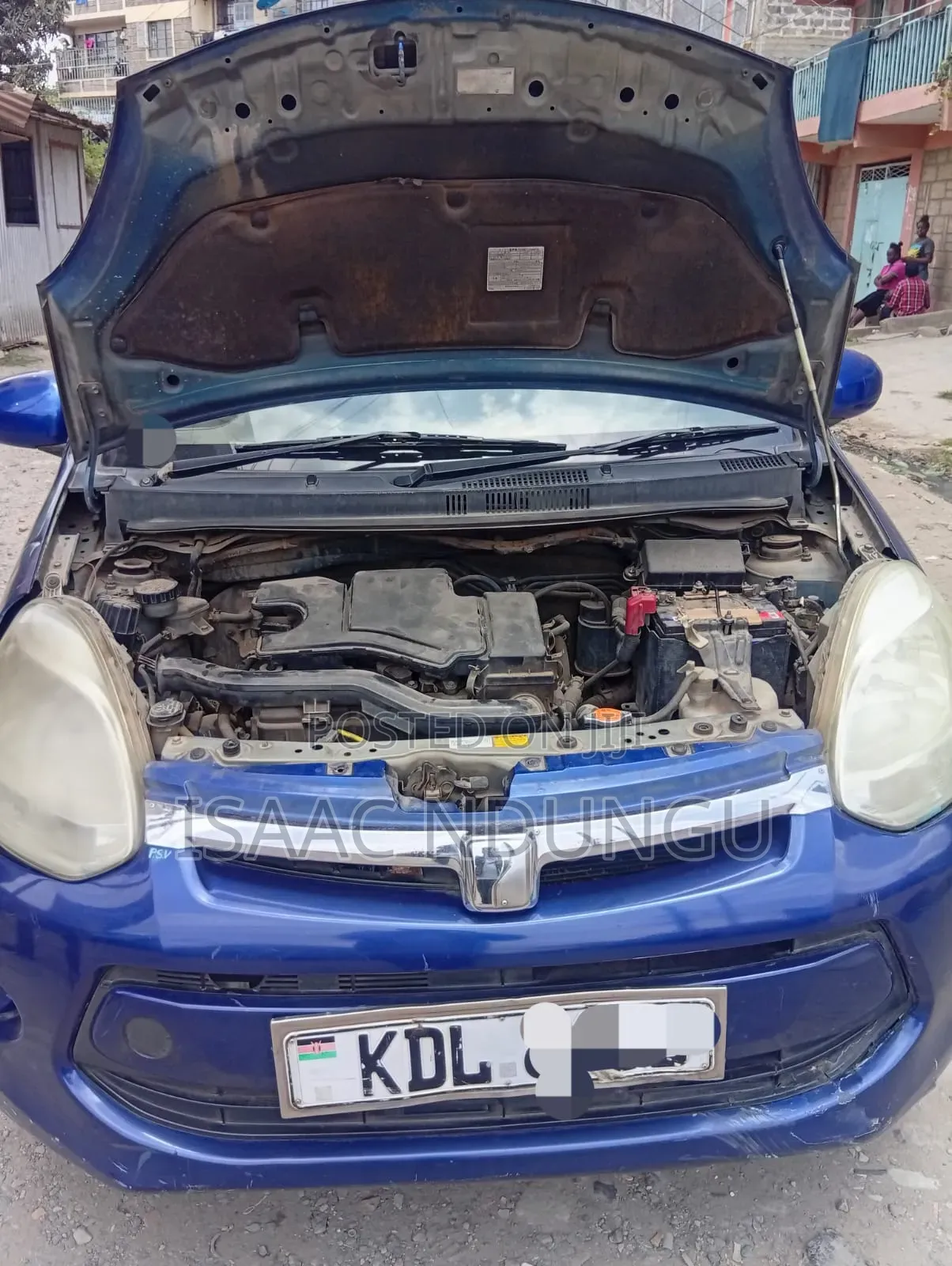 Toyota Passo 2015 Blue