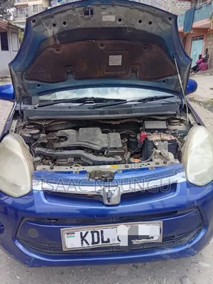 Toyota Passo 2015 Blue
