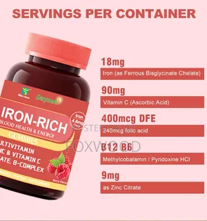 Daynee Iron-Rich Gummies