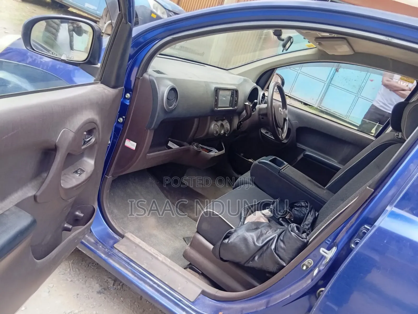 Toyota Passo 2015 Blue