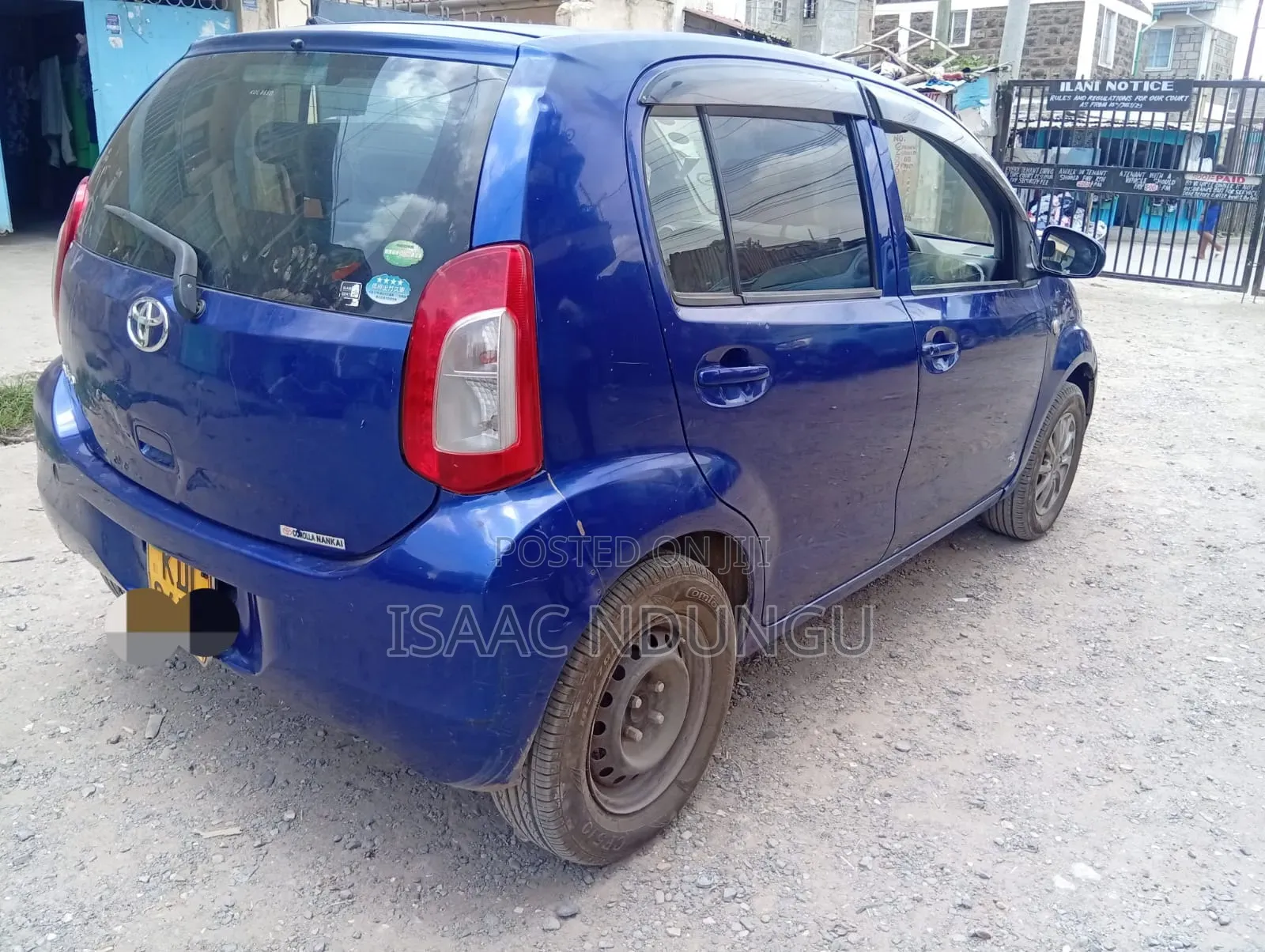 Toyota Passo 2015 Blue
