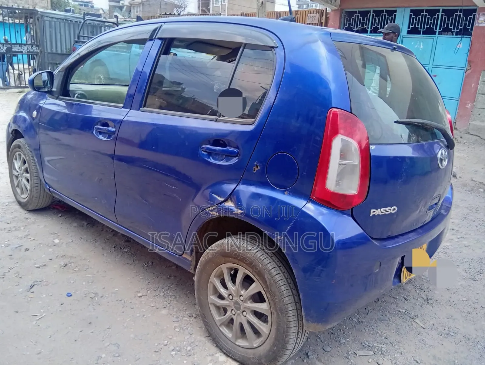 Toyota Passo 2015 Blue