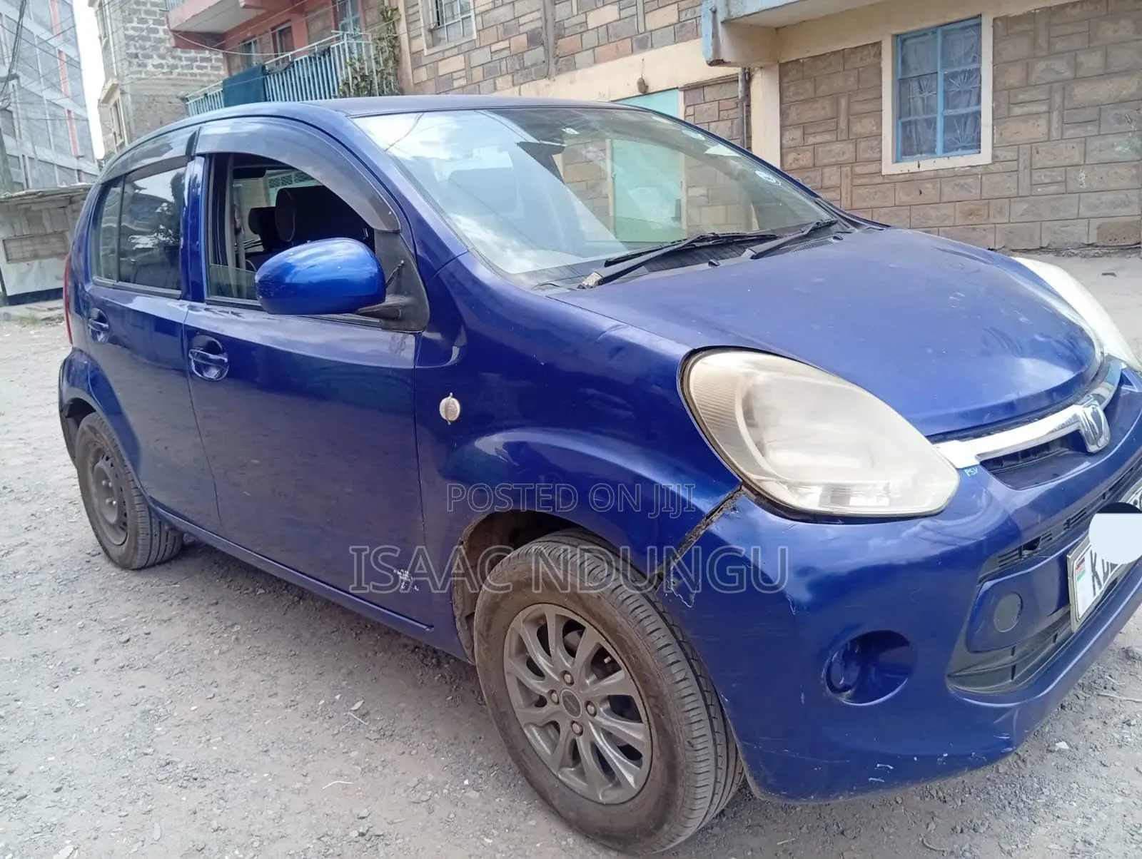 Toyota Passo 2015 Blue