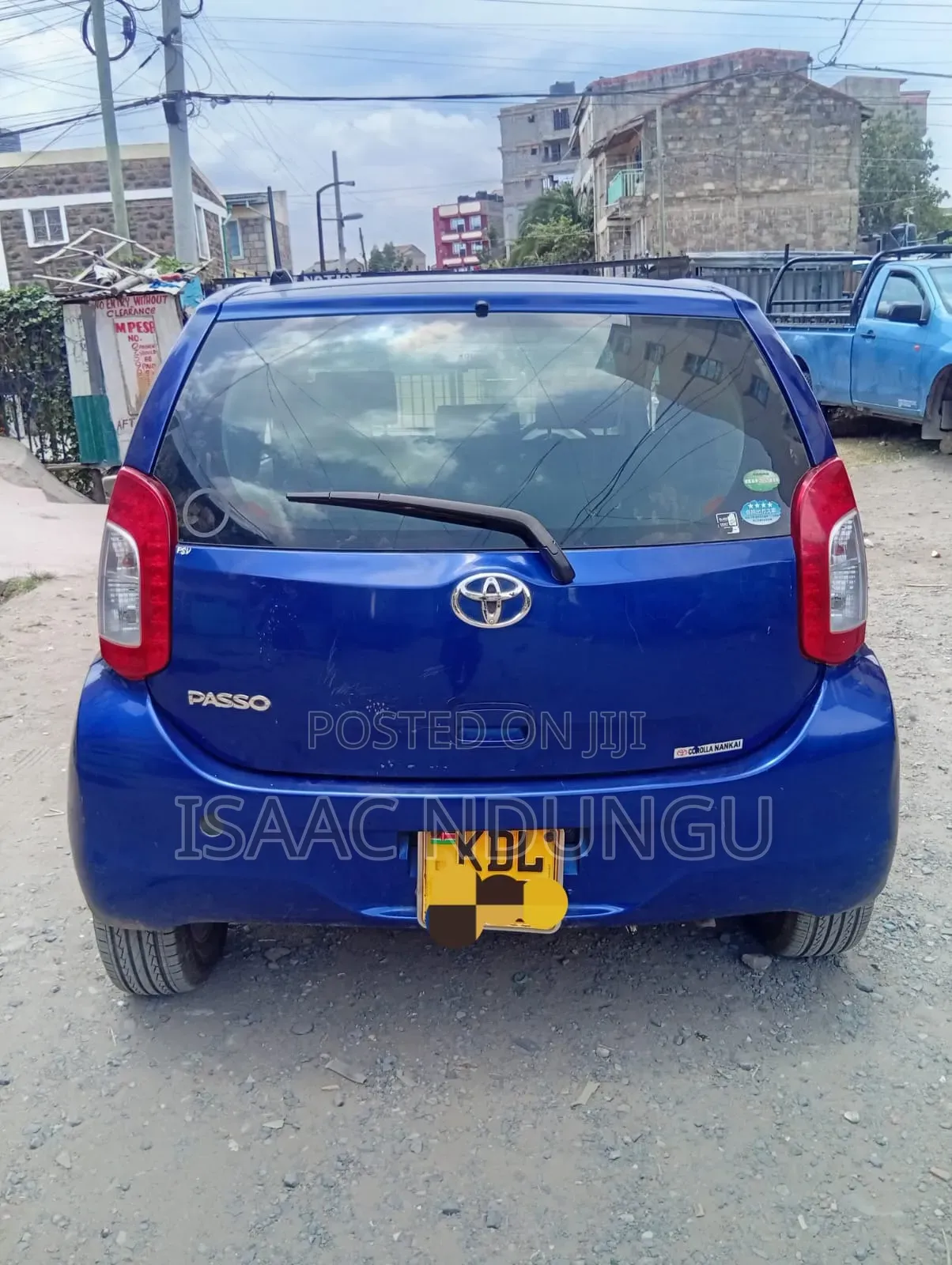 Toyota Passo 2015 Blue