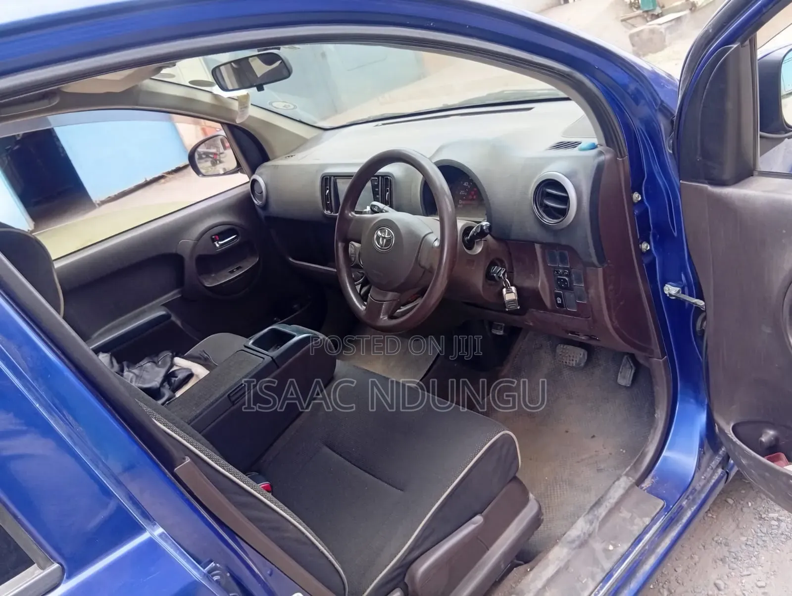 Toyota Passo 2015 Blue