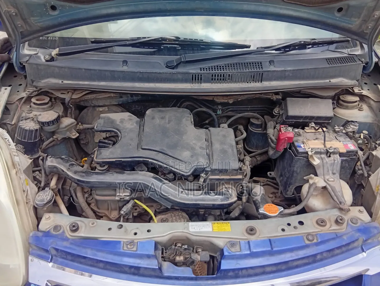 Toyota Passo 2015 Blue