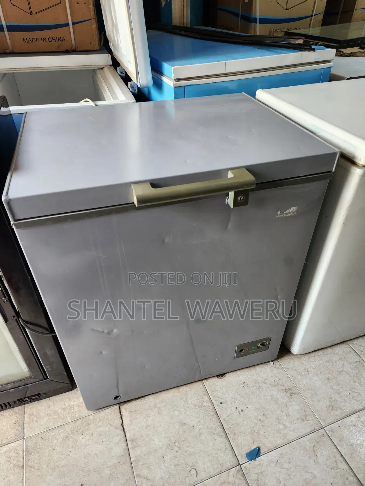 Ssilver Deep Freezer