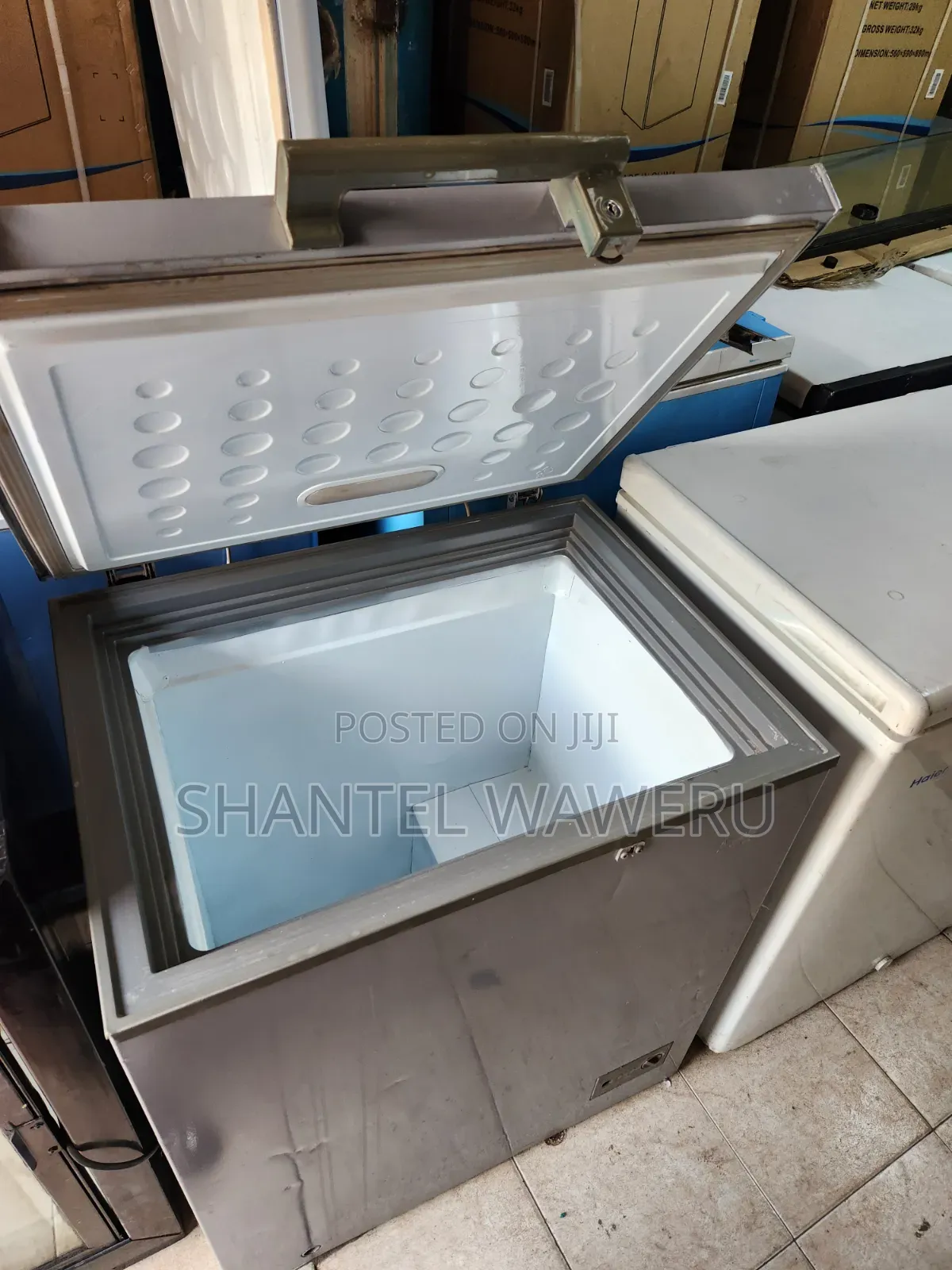 Ssilver Deep Freezer