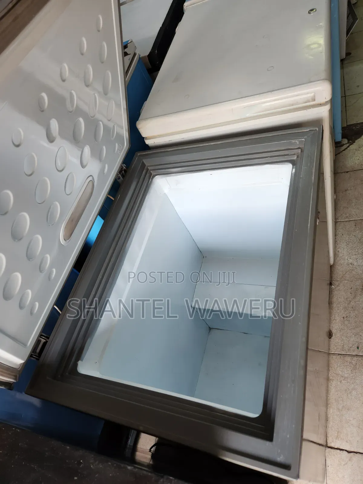 Ssilver Deep Freezer