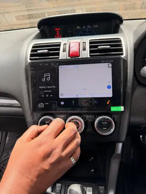 Subaru Forester Sj 2014-2018 Head Unit Upgrade Android Radio Receiver