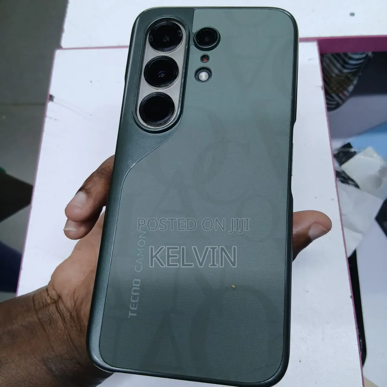 Tecno Camon 50 Pro 256 GB Gray