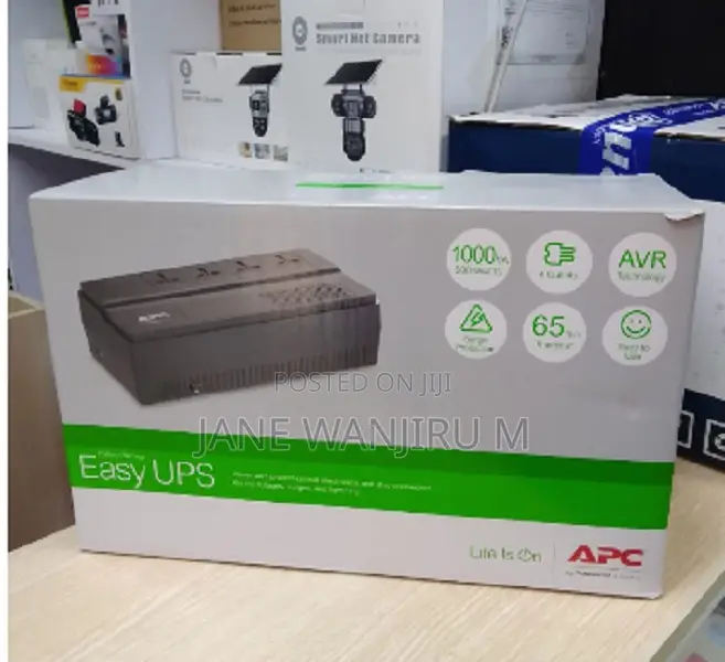 APC 1KVA UPS – Reliable Power Backup