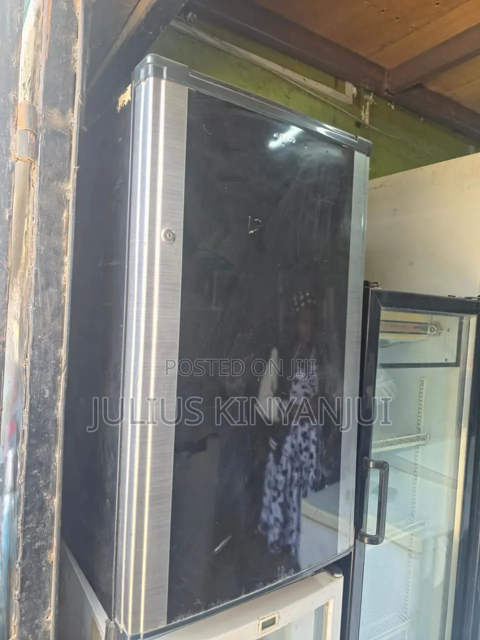 Mini One Door Fridge
