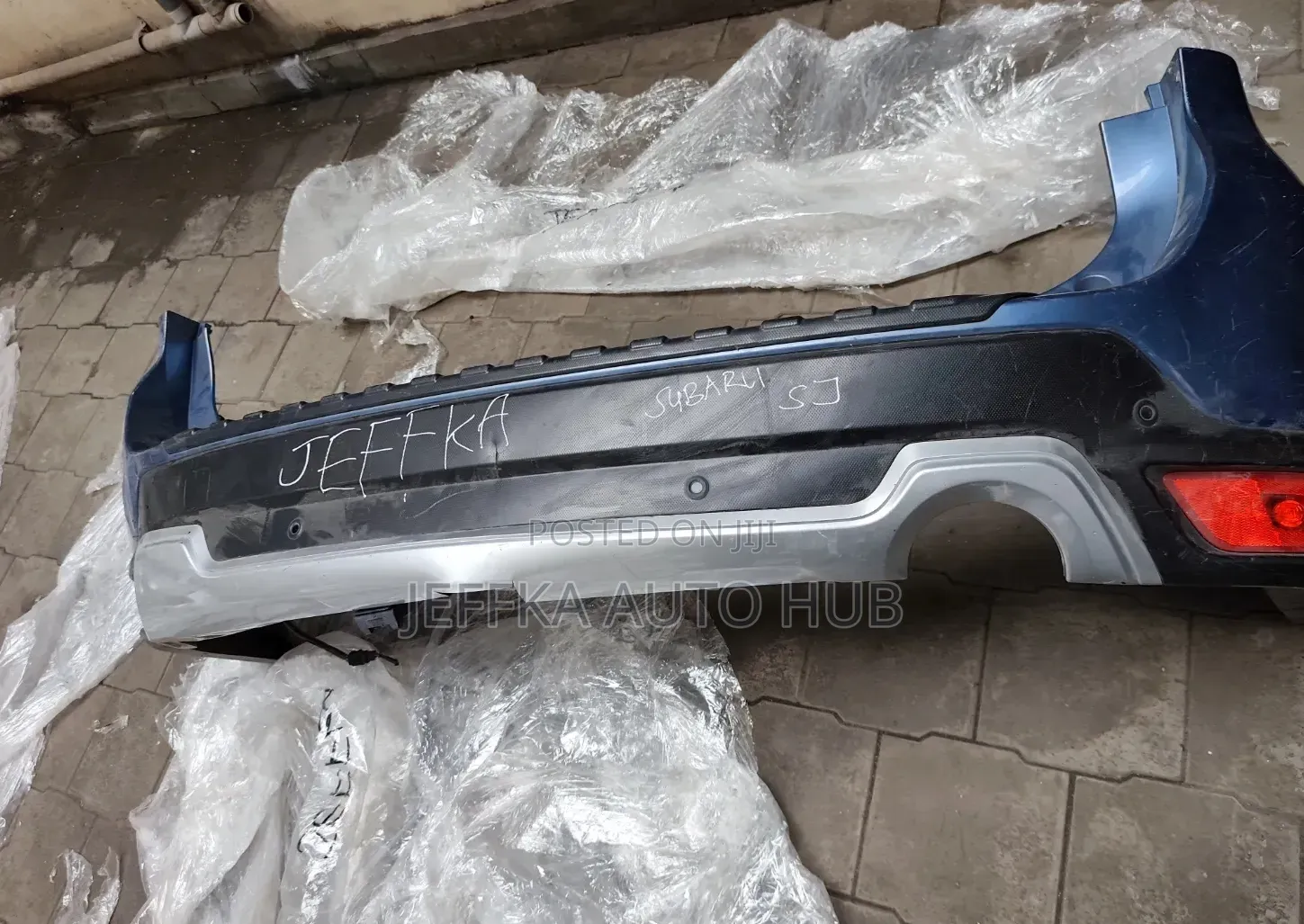 Subaru Forester SK 2019 Back Bumper