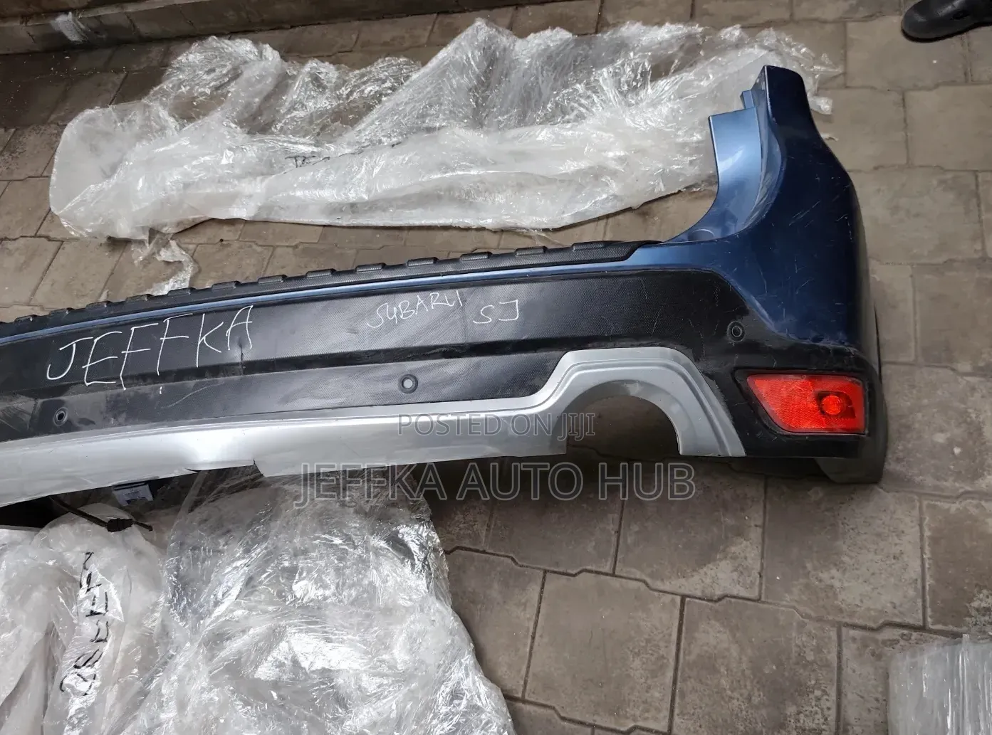 Subaru Forester SK 2019 Back Bumper