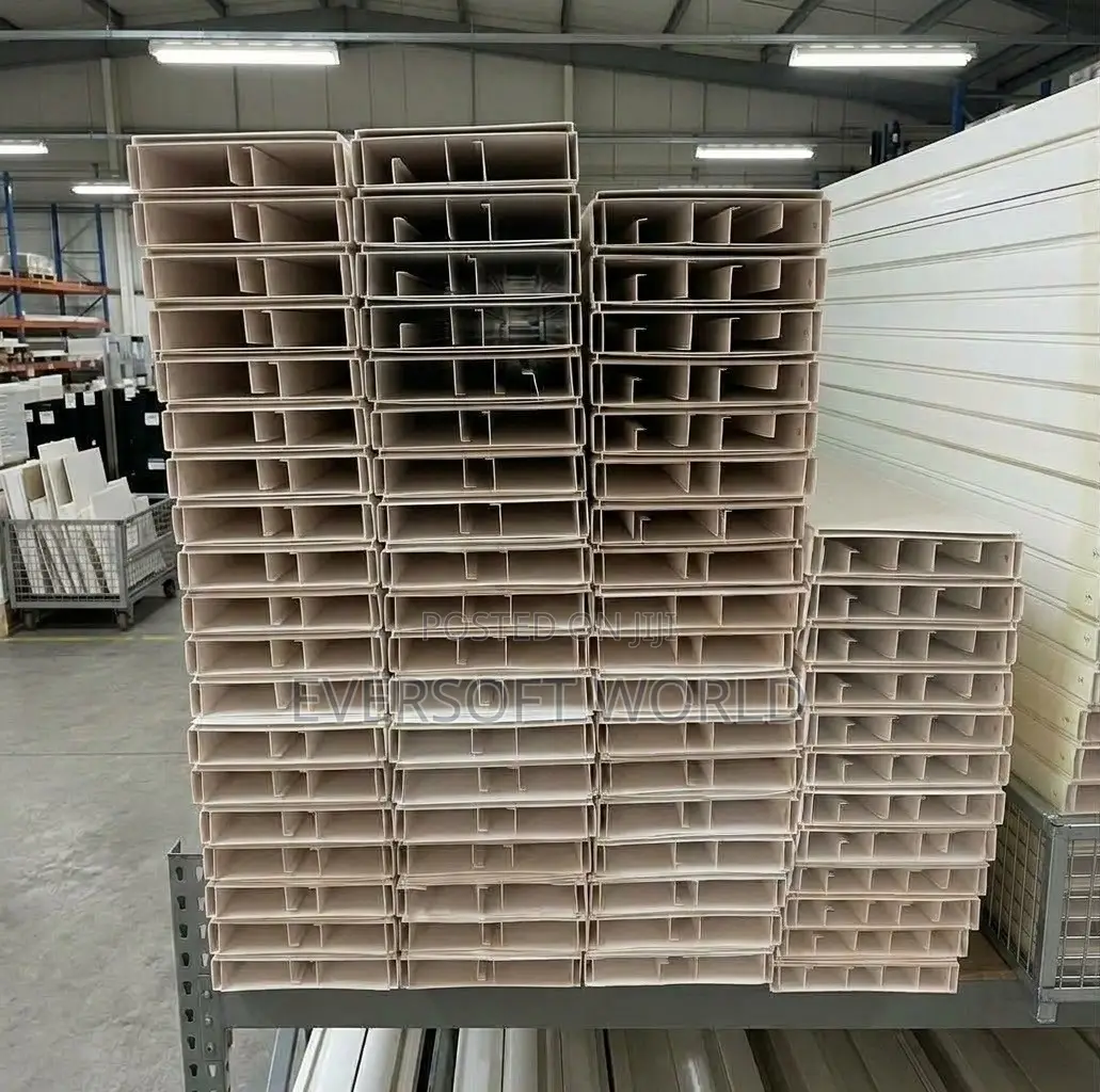 Powder Coated Metallic Cable Trunking