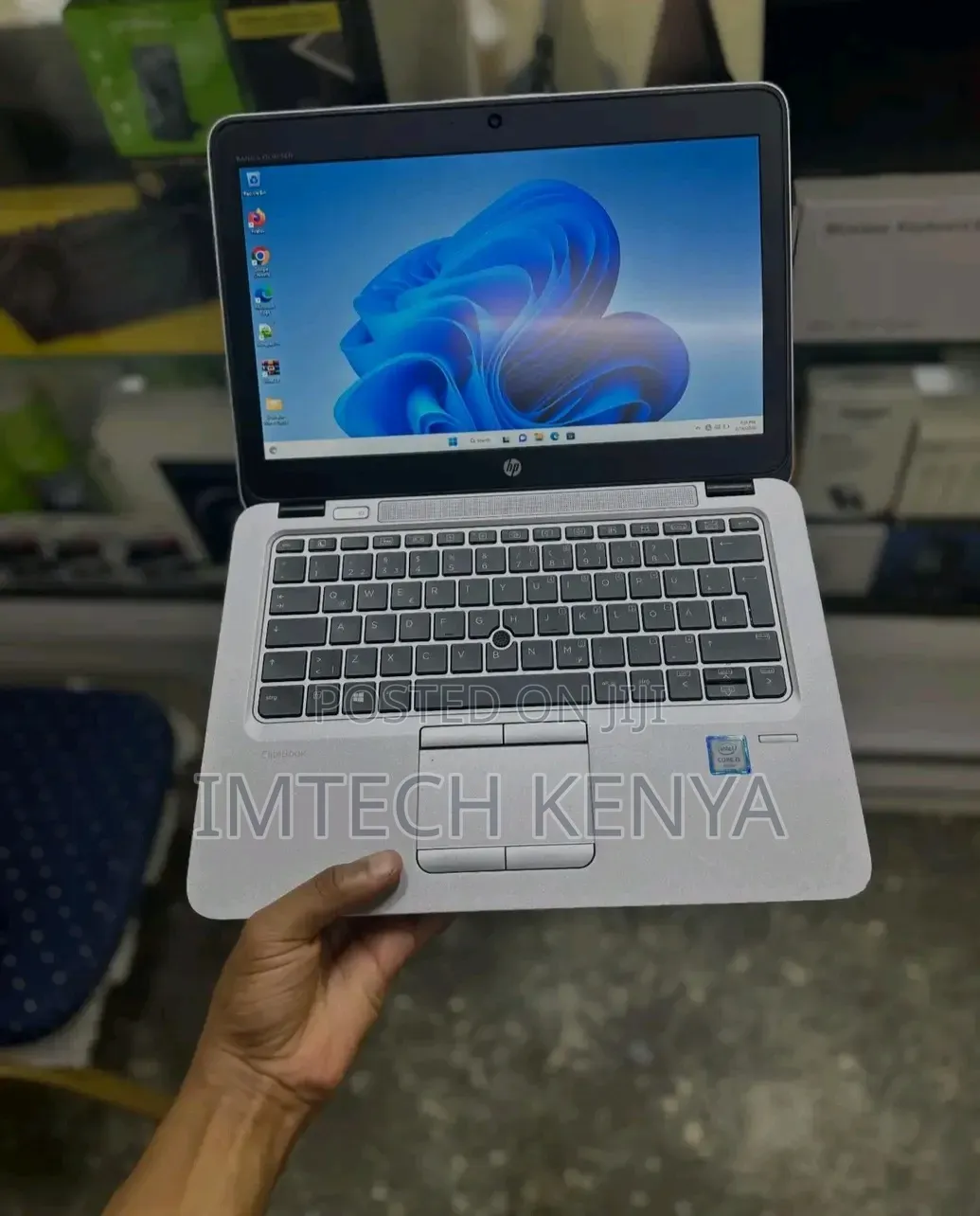 Laptop HP EliteBook 820 G3 8GB Intel Core i7 SSD 256GB