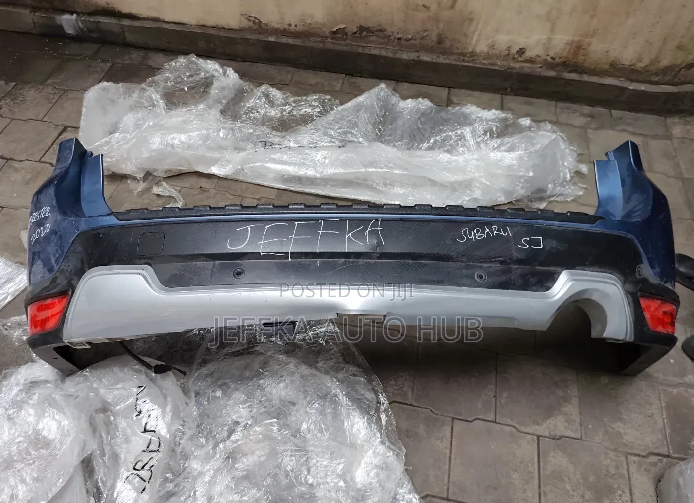 Subaru Forester SK 2019 Back Bumper