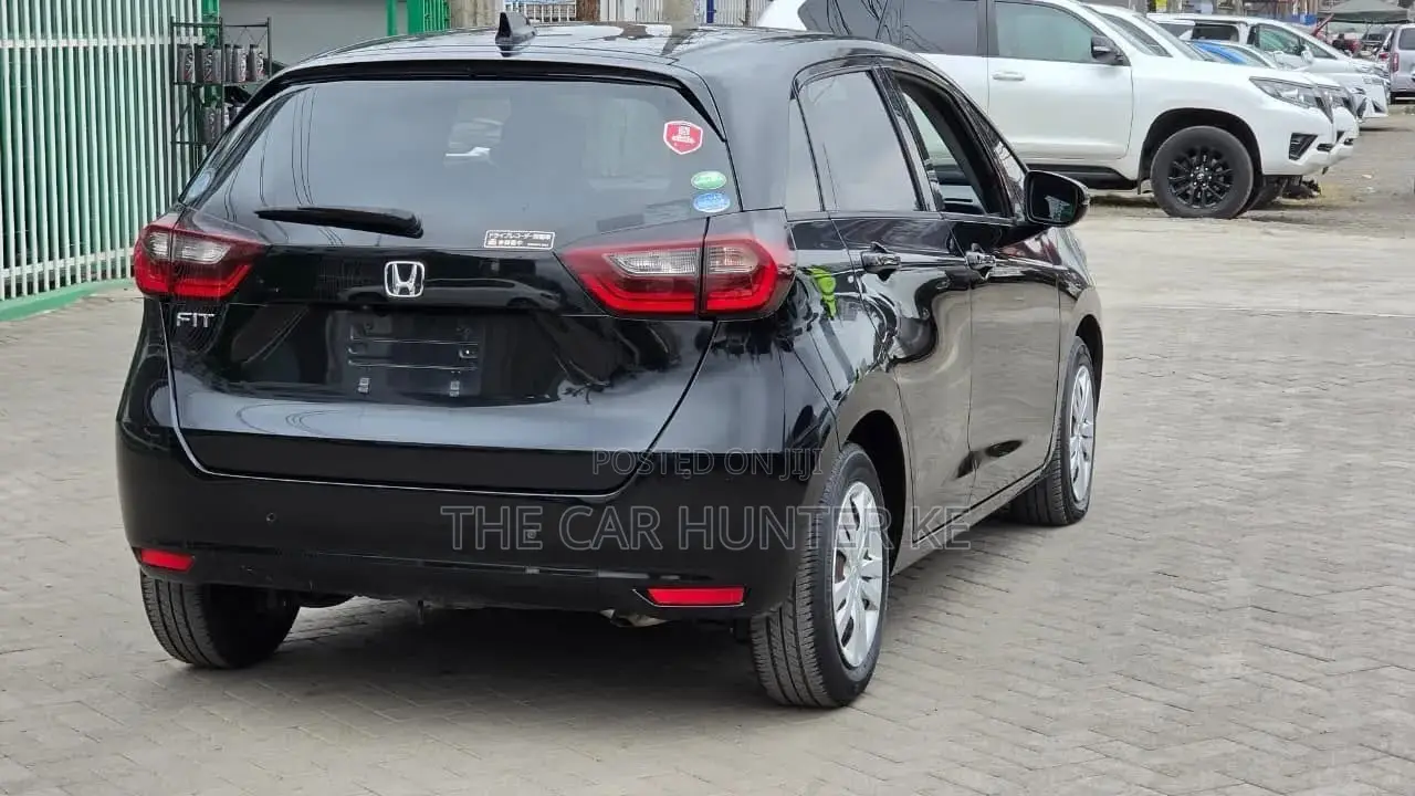 Honda Fit 2020