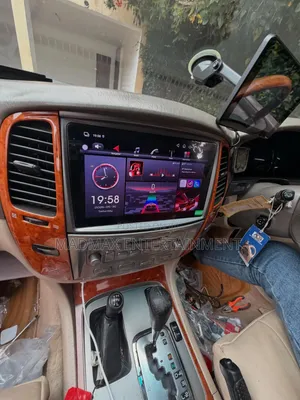 Toyota LandCruiser Cygnus/Lexus Lx470 Head Unit Upgrade Android Radio