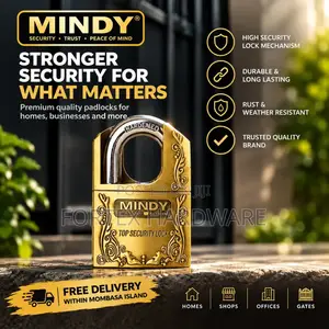 Mindy Durable Padlock 40MM