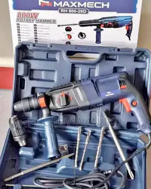 Heavy Duty Maxmech Rotary Hammer Machine