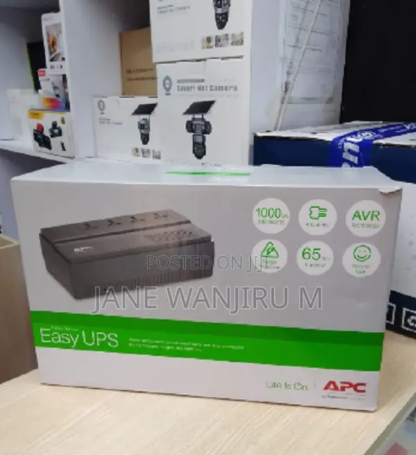 APC 1000VA UPS – Advanced Power Protection