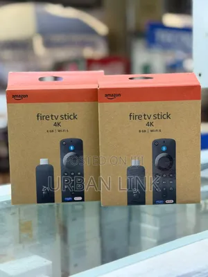 Amazon Fire TV Stick 4K Streaming Media Player (8GB, 2nd Gen)