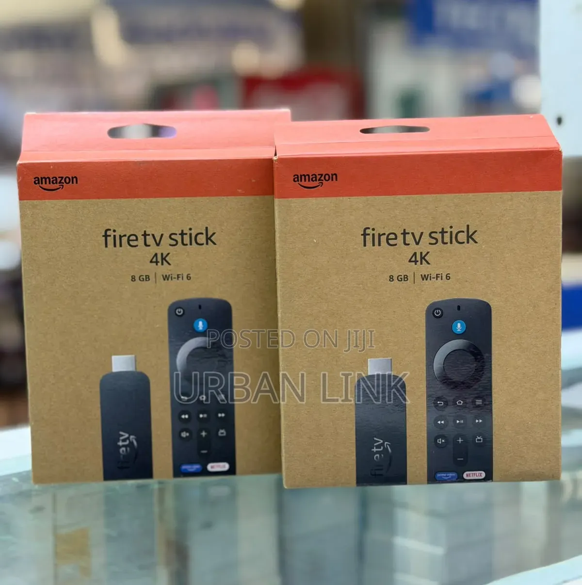 Amazon Fire TV Stick 4K Streaming Media Player (8GB, 2nd Gen)