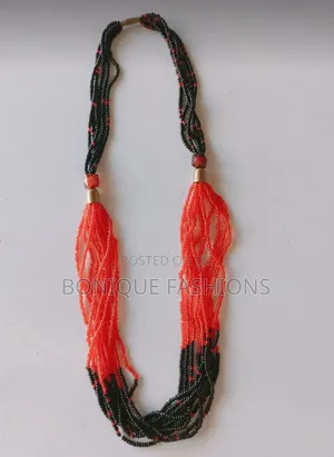 Red African Necklace