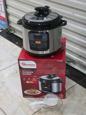 Ramtons Electric Pressure Cooker 6L RM/582 Stainless Pot