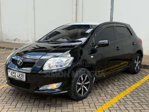 Toyota Auris 2008 Black