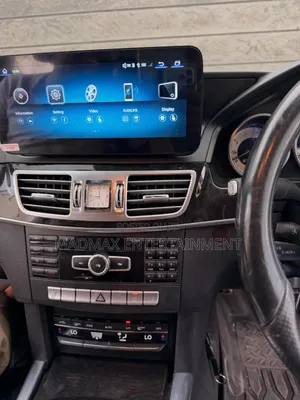 Mercedes Benz E-Class W212 2013-2016 Head Unit Upgrade Android Receive