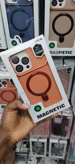 Magnetic Kickstand Protective Phone Case iPhone 14 Pro Max