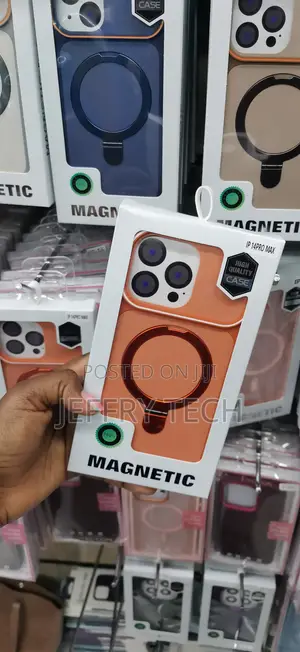 Magnetic Kickstand Protective Phone Case iPhone 14 Pro Max