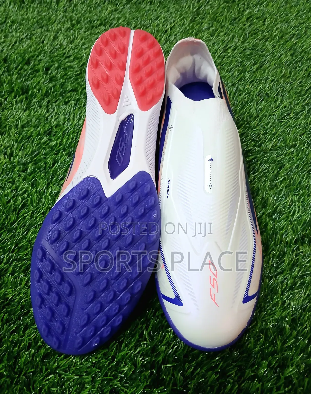 Adidas Hyperfast Haloskin F50 Turf Boots