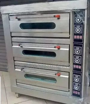 High Baking Capacity 3deck 9trays Premier Electric Commercial Oven