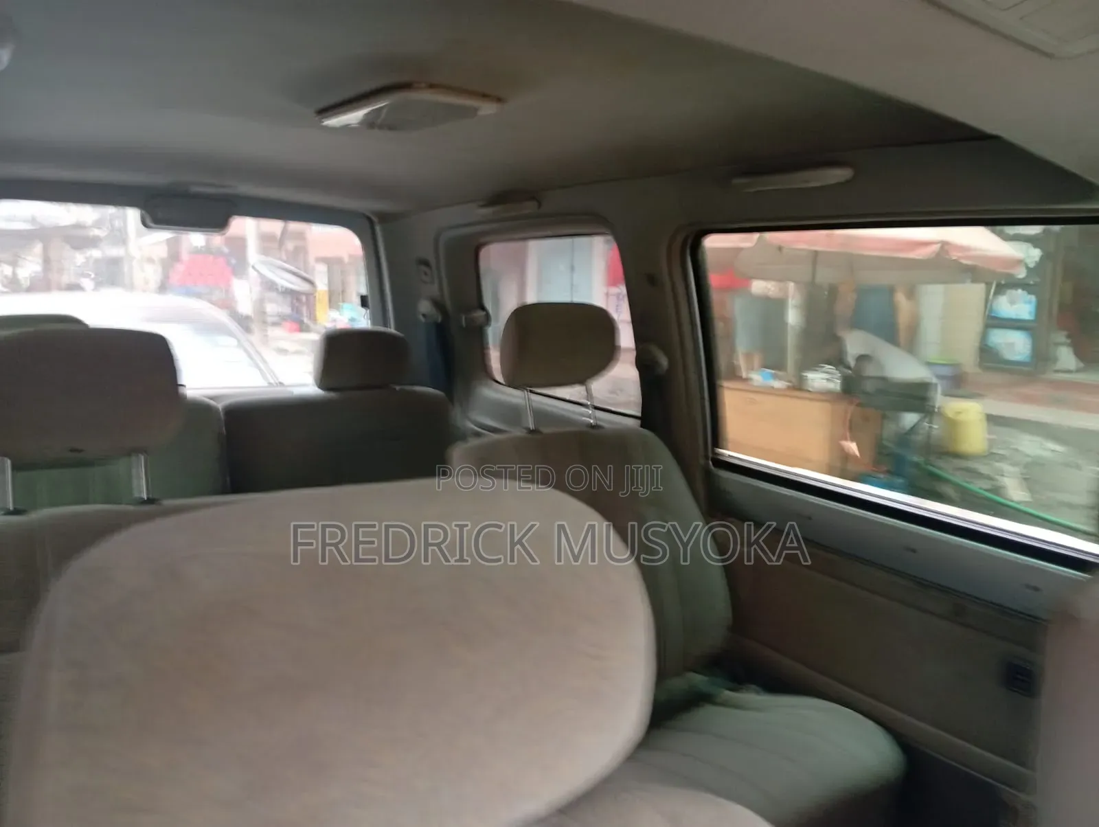 Toyota Noah 2003 Silver