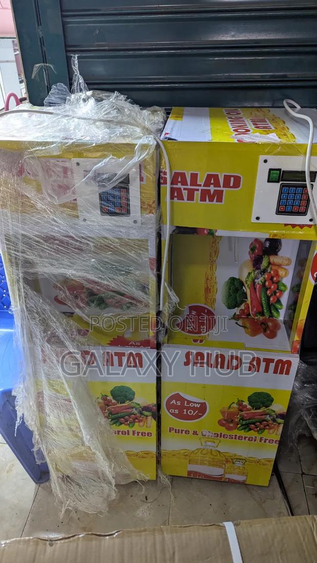 Salad ATM – Automatic Salad Vending Machine 20L - main view