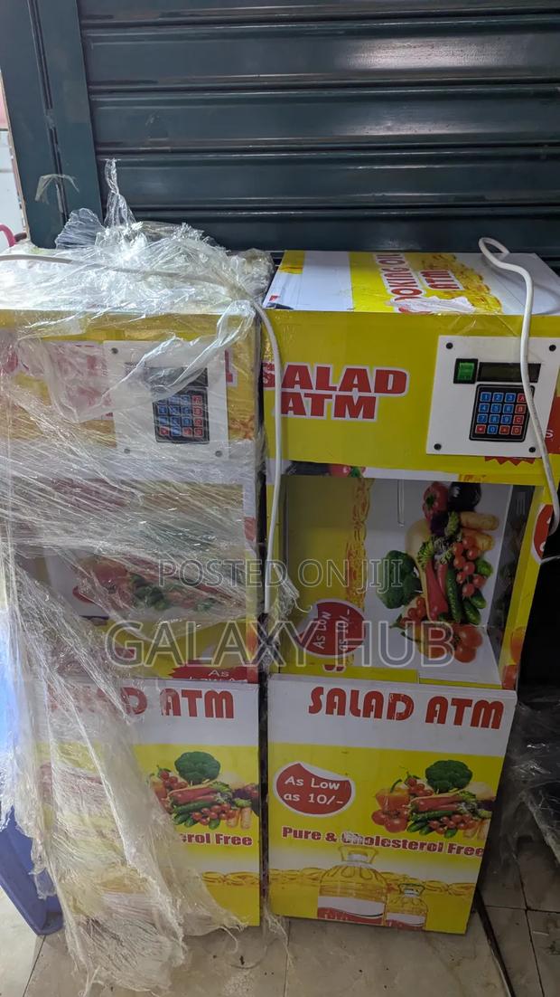 Salad ATM – Automatic Salad Vending Machine 20L - thumbnail 2